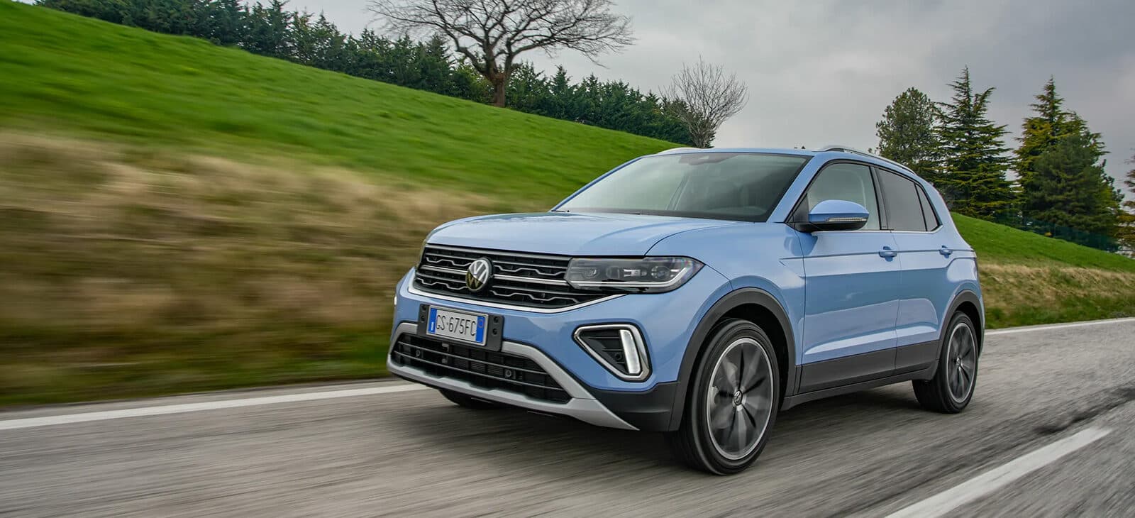 Il restyling della Volkswagen T-Cross