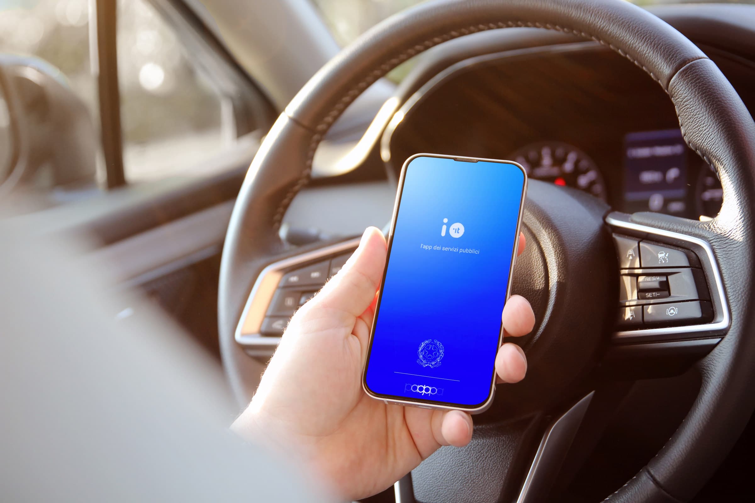 È disponibile la patente digitale sugli smartphone dotati dell’app IO